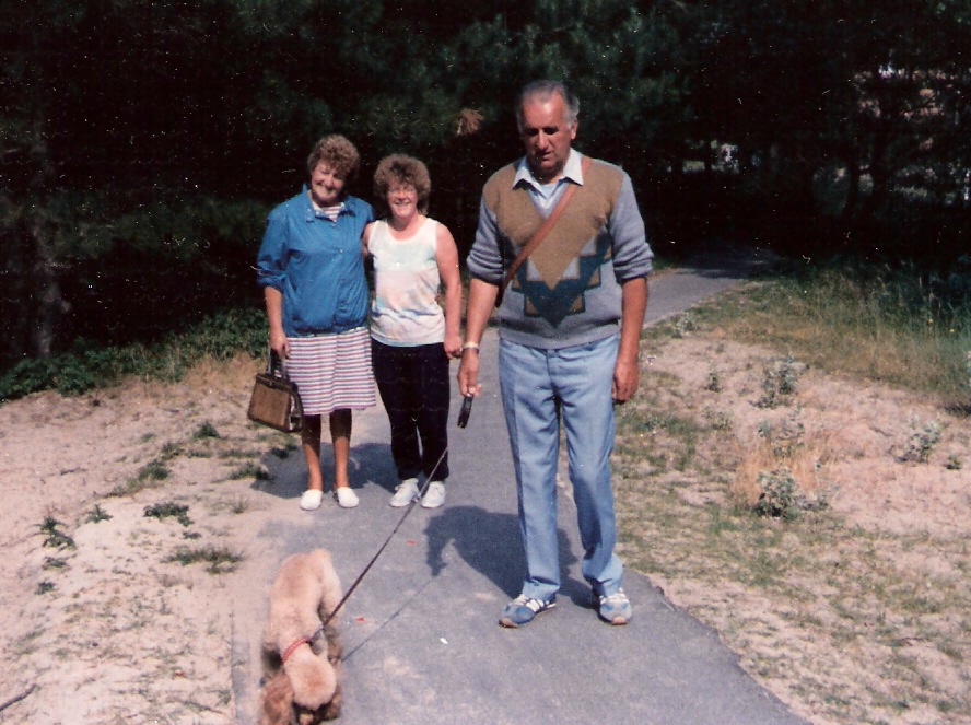 met ma en pa, en Sally (1985)